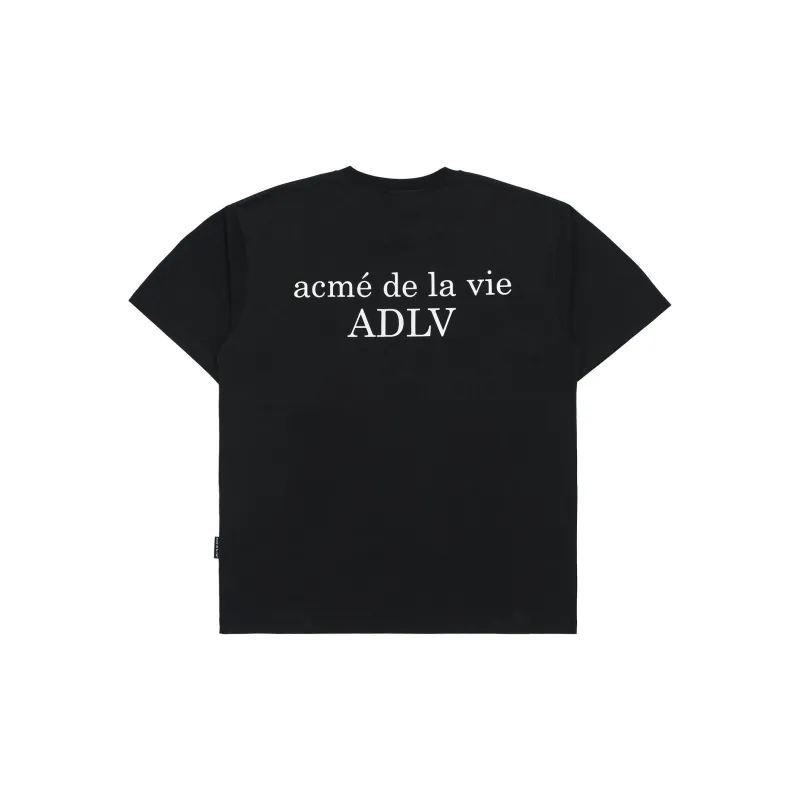 Acme De La Vie/ADLV Drop Shoulder Sleeve T Shirt Women's Black-1