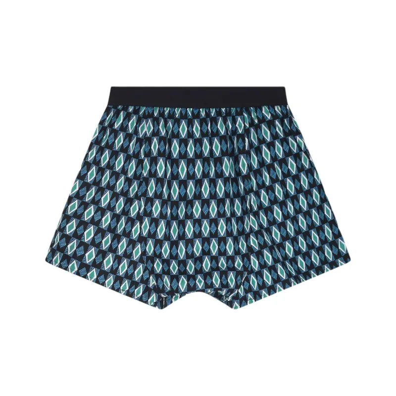Levi’s Woven Emmet Yarn Dye Plaid Boxers Boxer Shorts Men's Green-1
