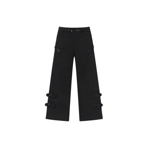 BLIND402 Casual Pants Unisex Black