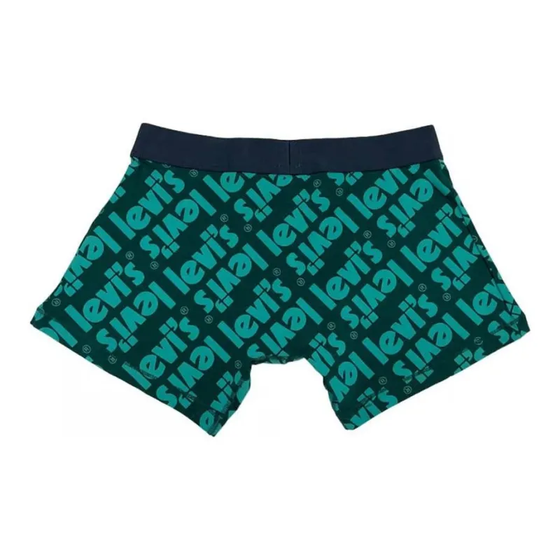Levi’s Poster Logo Boxer Briefs Boxer Shorts Men's 1 Pack Green-1