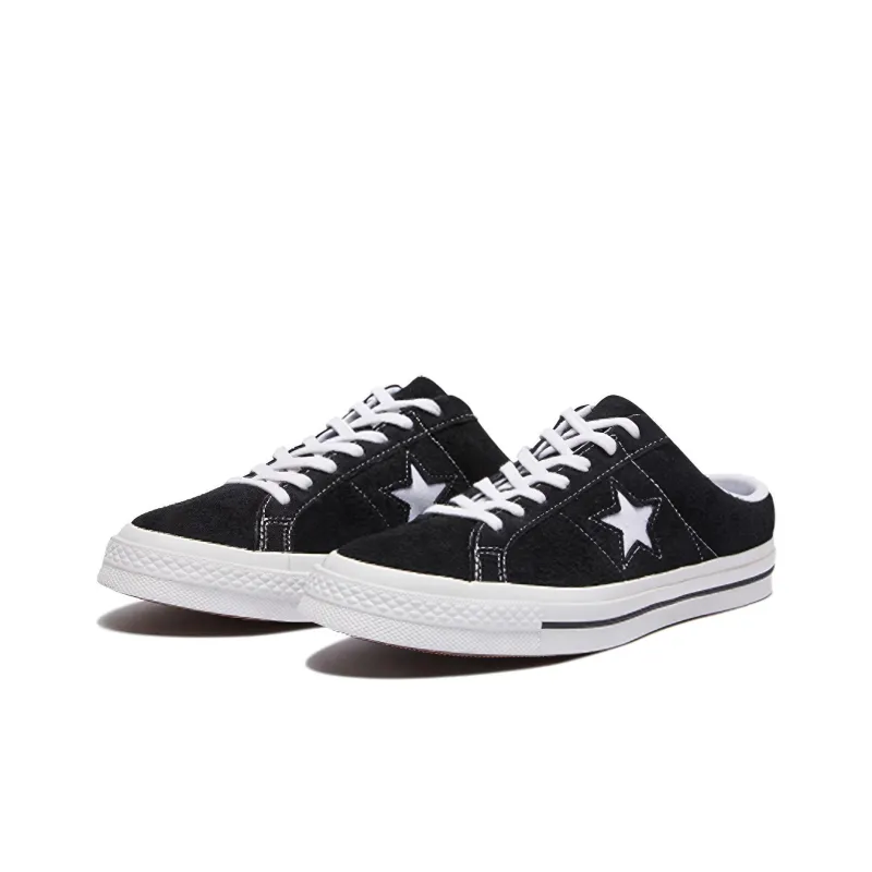 One Star Converse Mule 'Black'-2
