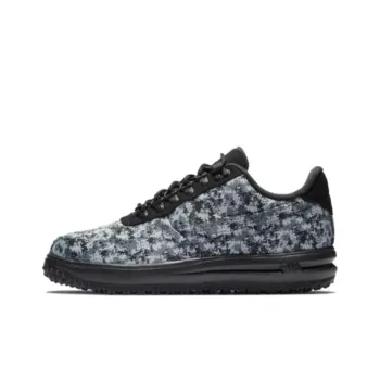 Nike Lunar Force 1 Duckboot Low Textile Wolf Grey