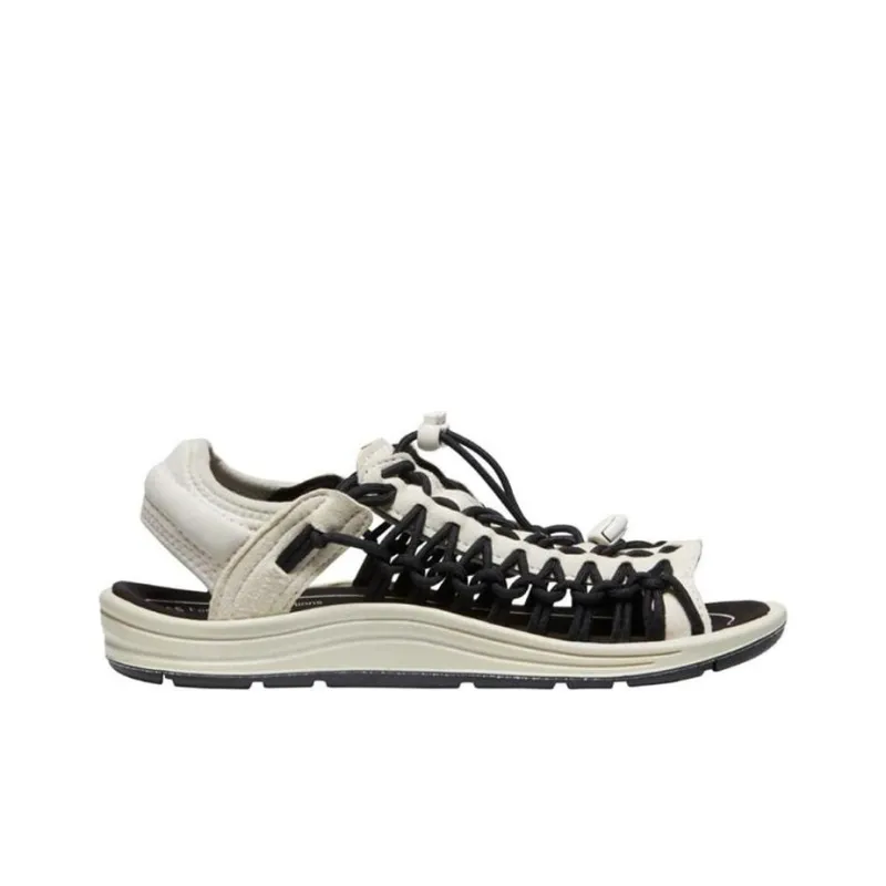 KEEN UNEEK 2 Beach Sandals Women's Black White-1