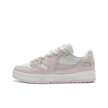 XTEP MAXX1.0 Skateboard Shoes Women's Low Top Pure Pink/Sail White