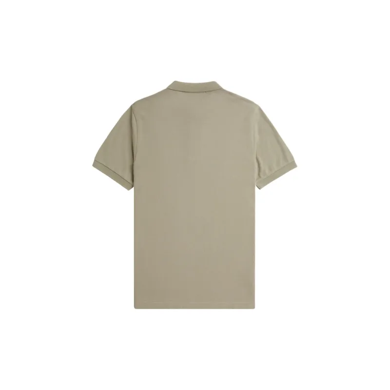 FRED PERRY Polo Shirt Men's Green-1