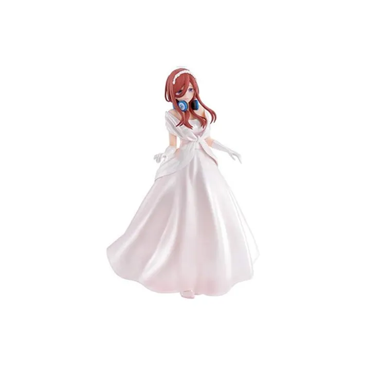 BANPRESTO The Quintessential Quintuplets Main Characters BrideStyle A Award ~ E Award, Bride Scale Figures 18cm/17.5cm-3