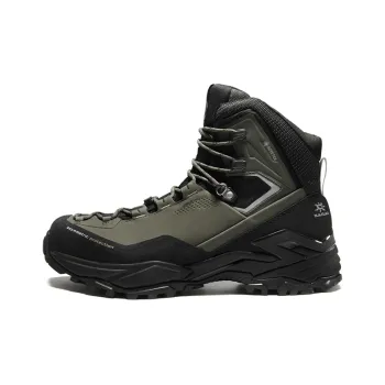 KAILAS MT5 PRO GTX HIGH High Top Hiking Trekking Shoes Men's Deep Moss Green
