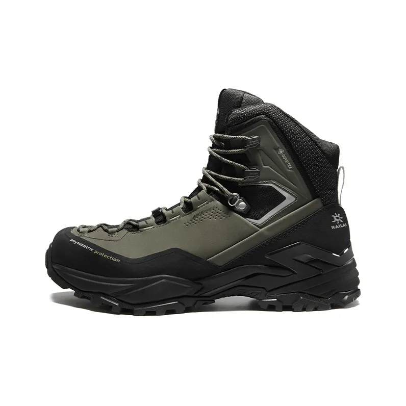 KAILAS MT5-PRO GTX HIGH High-Top Hiking Trekking Shoes Men's Deep Moss Green-0