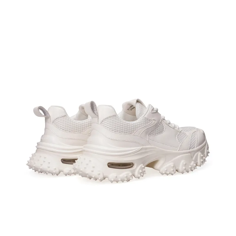 BOSSSUNWEN Low-Top Chunky Sneakers Men's White-3