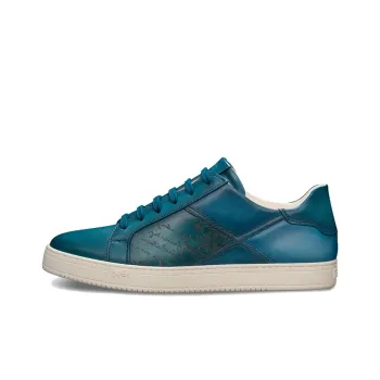 BERLUTI Low-Top Skateboard Shoes Men's Blue