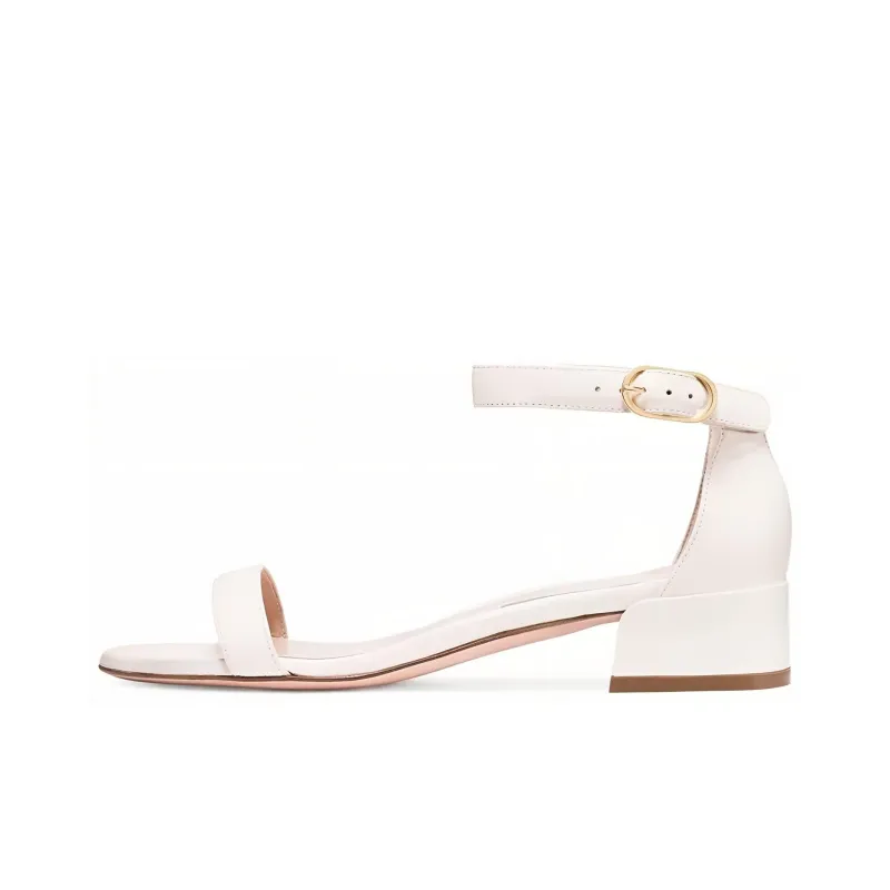 Stuart Weitzman/SW Sandal Women's White-0