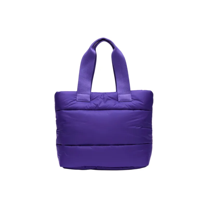 LACOSTE Polyamide Tote Bag Shopping Bag Shoulder Bag Handbag Regular Women's Brazilian Berry-2