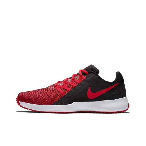 Nike Varsity Compete TR Black Gym Red Extra Wide