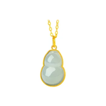 LAOMIAO Glutinous Jade Jadeite Pendants Women's