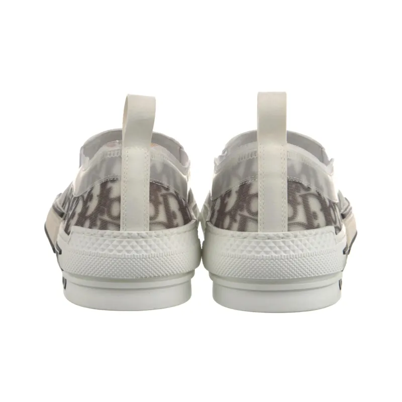 DIOR And Shawn B23 Slip On Logo Oblique-5