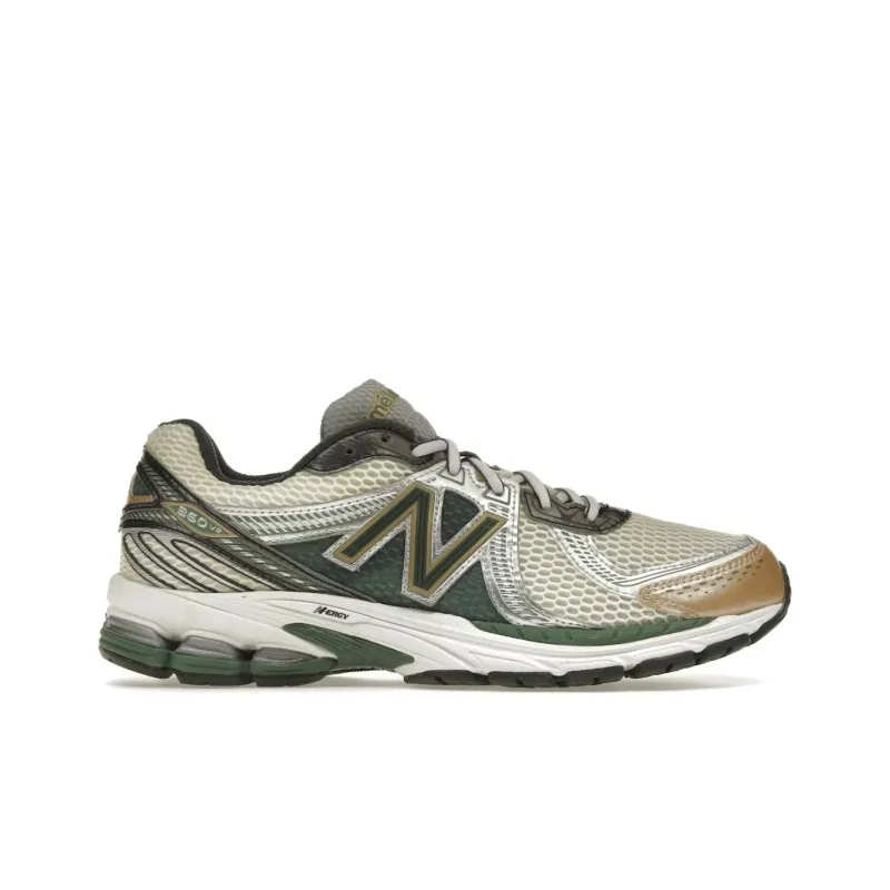 New Balance 860v2 Aime Leon Dore Green-1