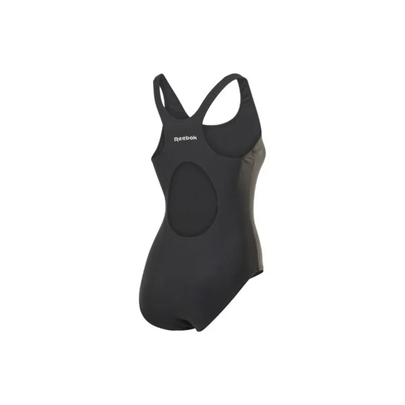 Reebok One piece Swimsuit Women's Black-1