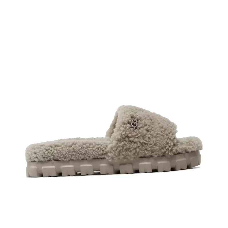 UGG Cozetta Curly Slide Goat Women's-1