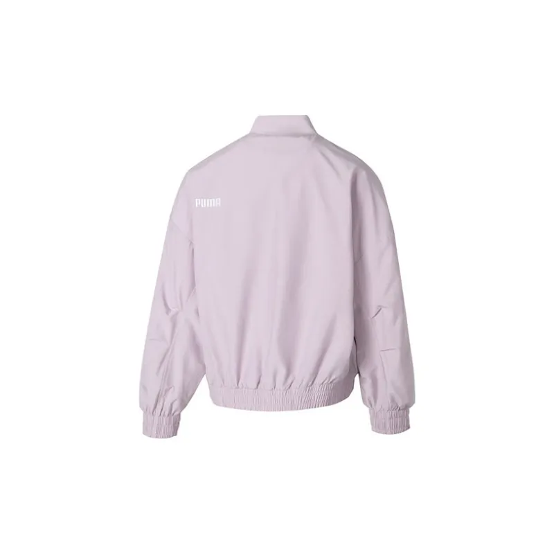 PUMA Jackets Coats Women's Purple-1