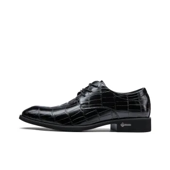 ORP Dress Shoes Men Low Top Black/Brown
