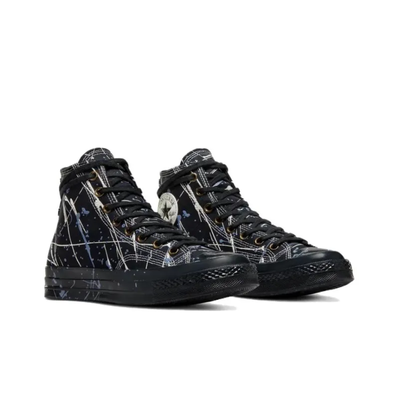 Converse Chuck 70 High 'Paint Splatter Black'-2
