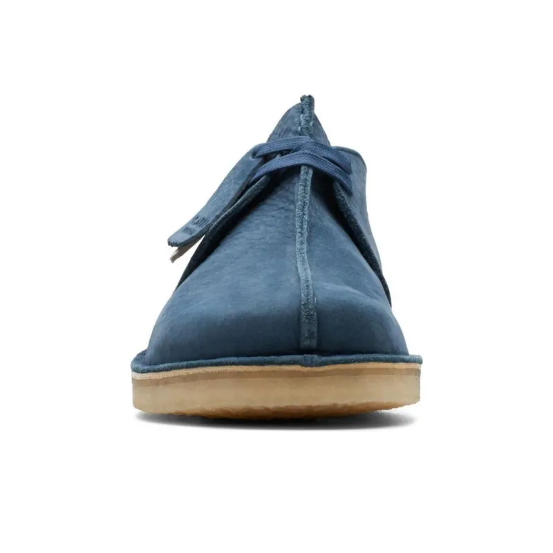 Clarks Men's Casual Shoes Men Low Top Blue-3