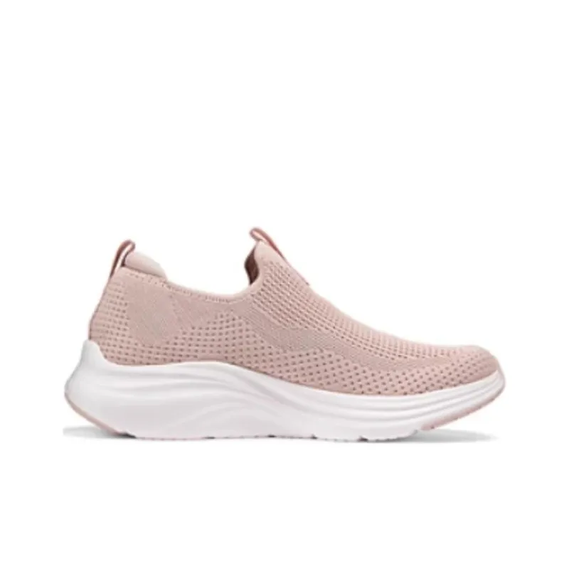 Skechers Vapor Foam Sports Lifestyle Collection Anti Slip Wear Resistant Low Top Casual Shoes Women's Pink-1