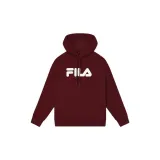 FILA Sweatshirts Unisex Fairy Pink Wine Red