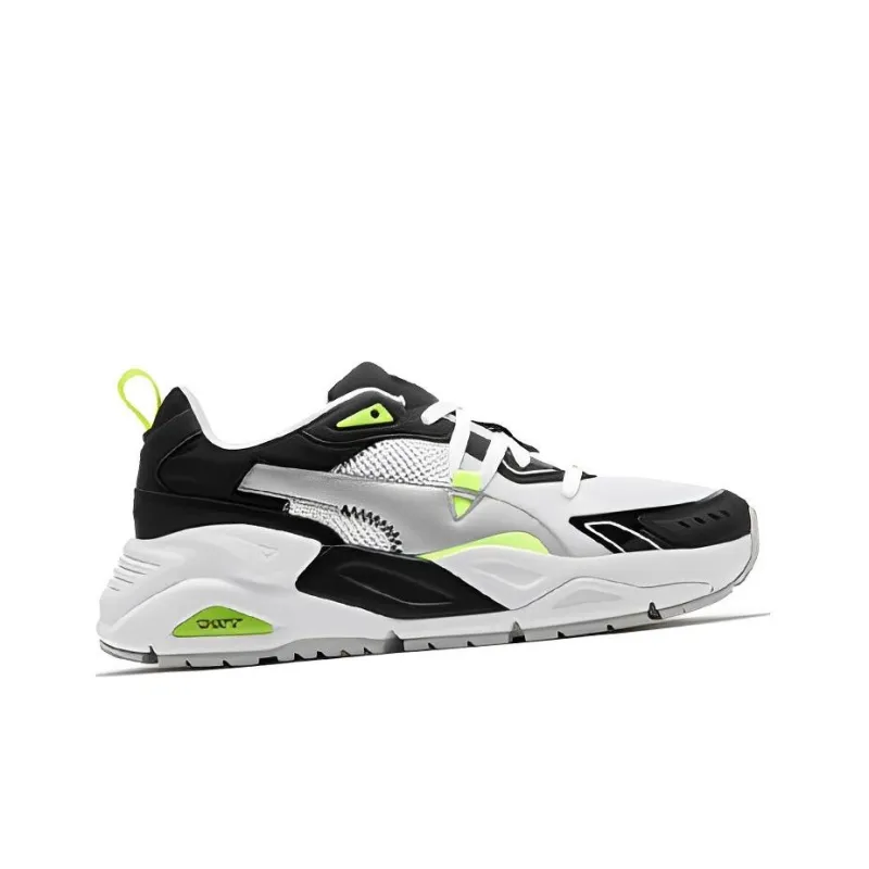 PUMA Trinomic Mira Tech 'Chrome Black White' Women's-1