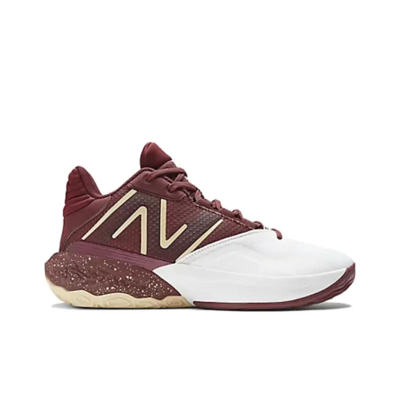 New Balance Two Wxy V4 Anti Slip Wear Resistant Low Top Casual Shoes Men's Red White-1