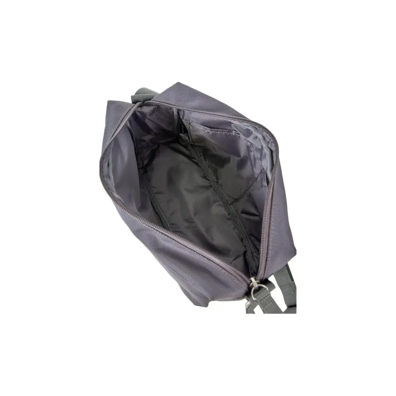 Anello Polyester Messenger Bag, Shoulder Bag, Crossbody Bag Women's Gray-1