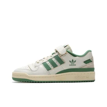 adidas originals Forum 84 Low Ivory Green