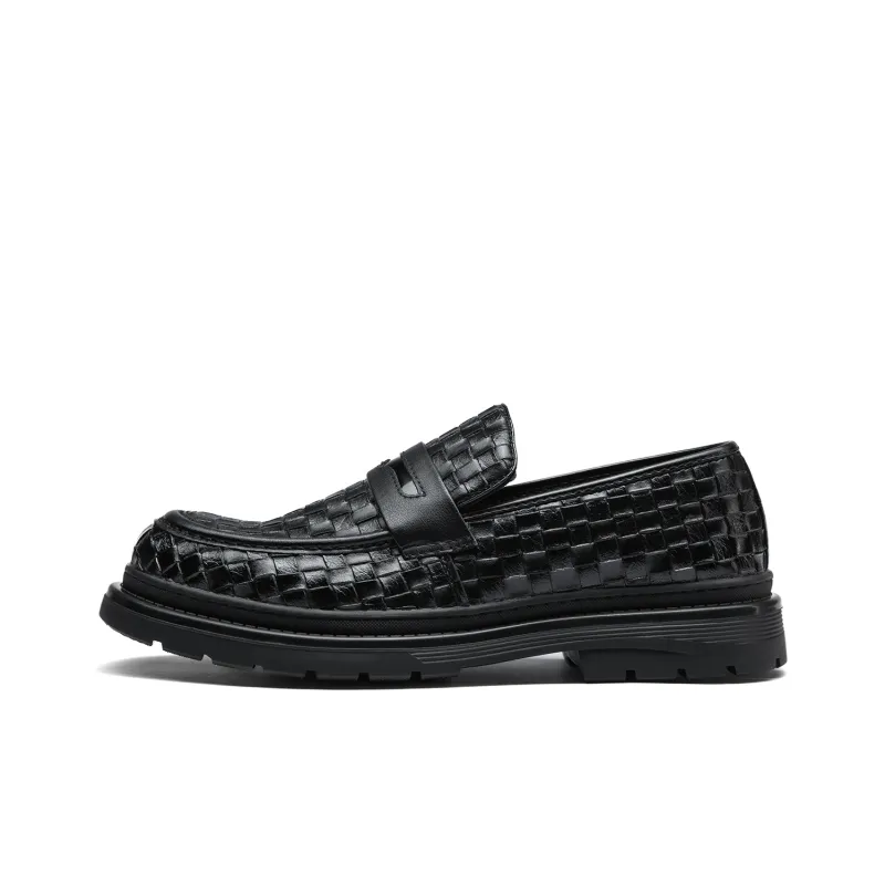 ORP Men's Casual Shoes Men Low Top Black/Brown-0