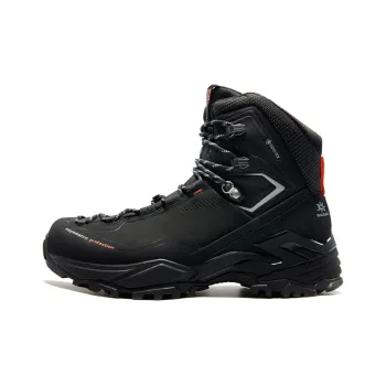 KAILAS MT5 PRO GTX HIGH High Top Hiking Trekking Shoes Men's Ink Black