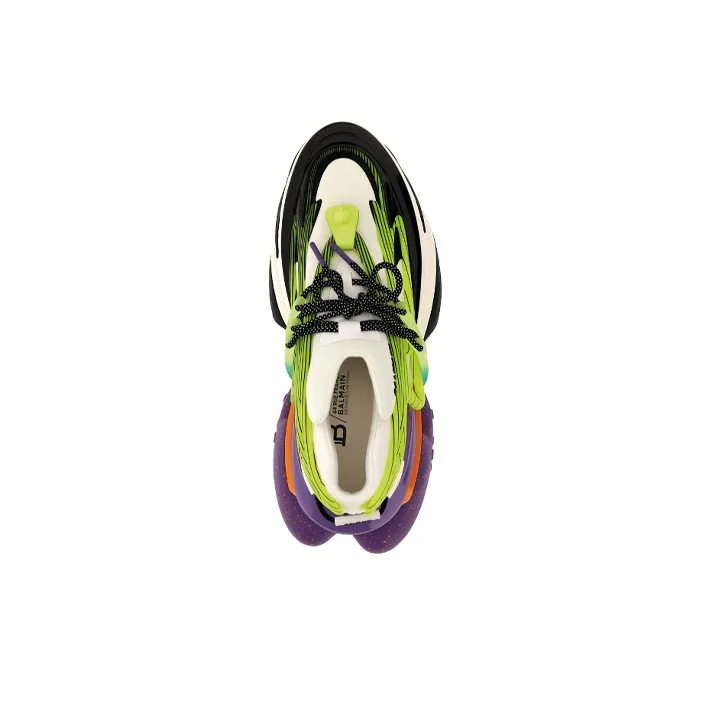 BALMAIN Unicorn Low-top Sneakers-4