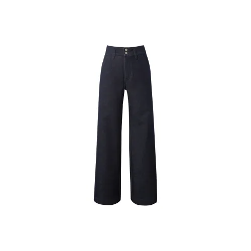 HLA Jeans Women's Denim Blue Transition Color Dark A5
