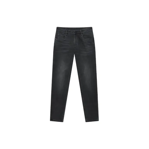 NAVIGARE Jeans Men Night Black