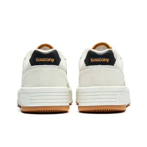 Saucony CROSS JZ Low-Top Running Shoes Unisex Beige Black-3