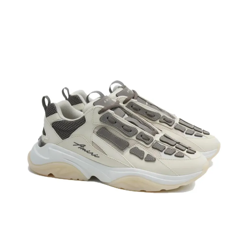 AMIRI Bone Runner 'Alabaster Grey'-1