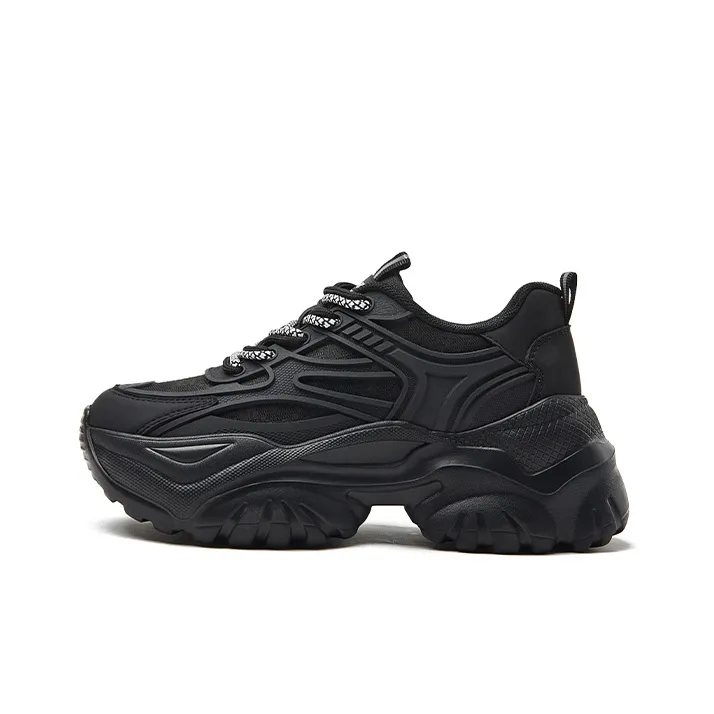 CARTELO Lightweight Height Increasing Low Top Chunky Sneakers Women's-0