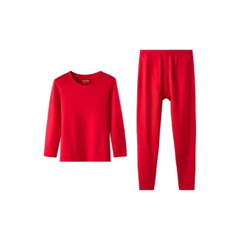 H-YXIANG Thermal Set Men's China Red