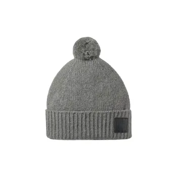 Canada Goose Leather Patch Pom Toque