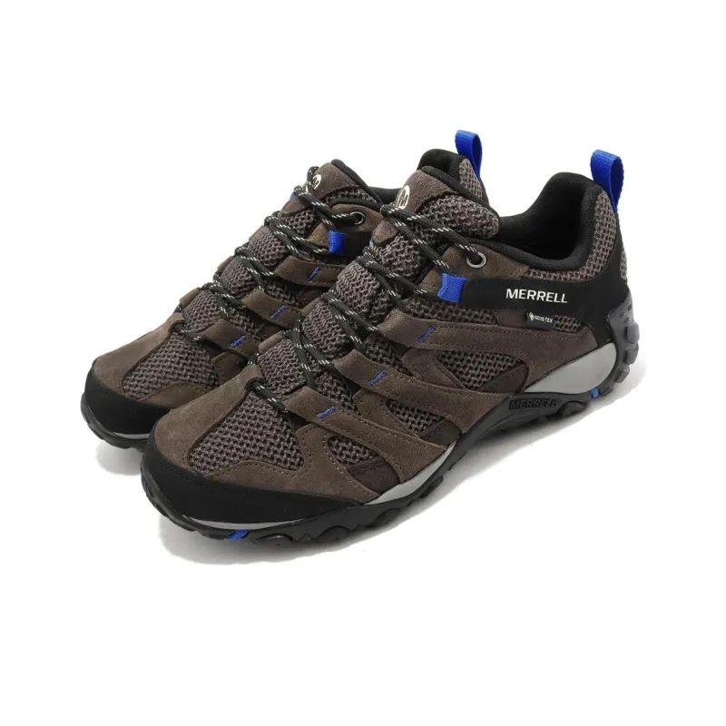 MERRELL Alverstone GTX Durable Breathable Low-Top Outdoor Shoes Men's Umber-2
