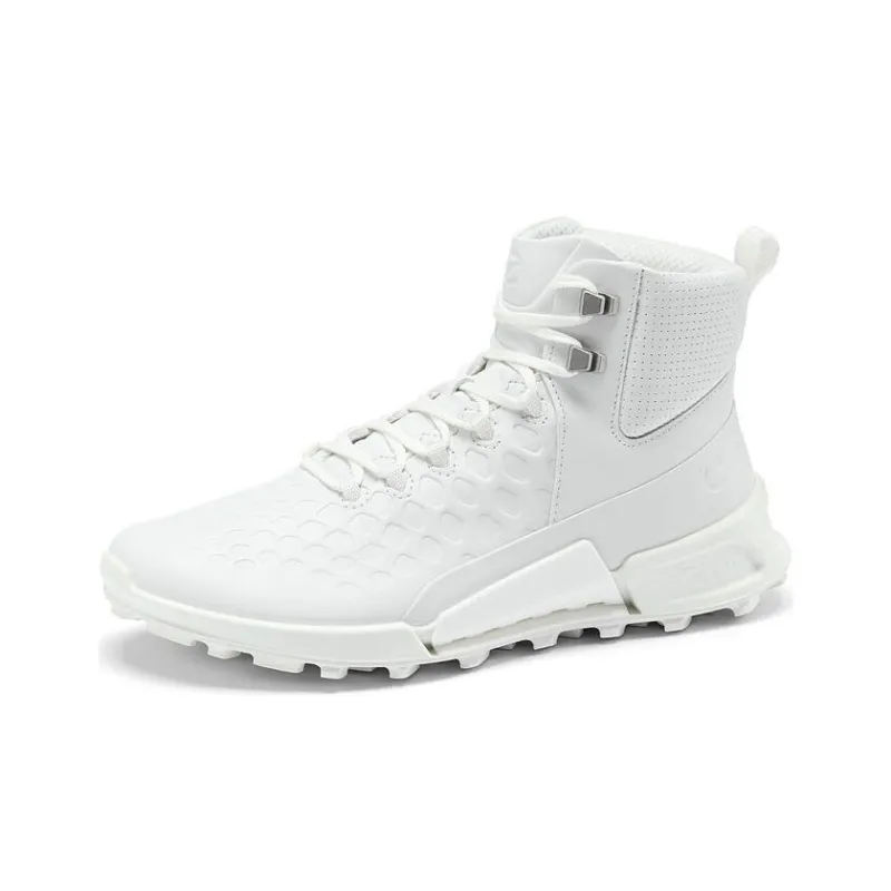 Ecco Step 2.1 Series High Top Casual Shoes Women's White-1