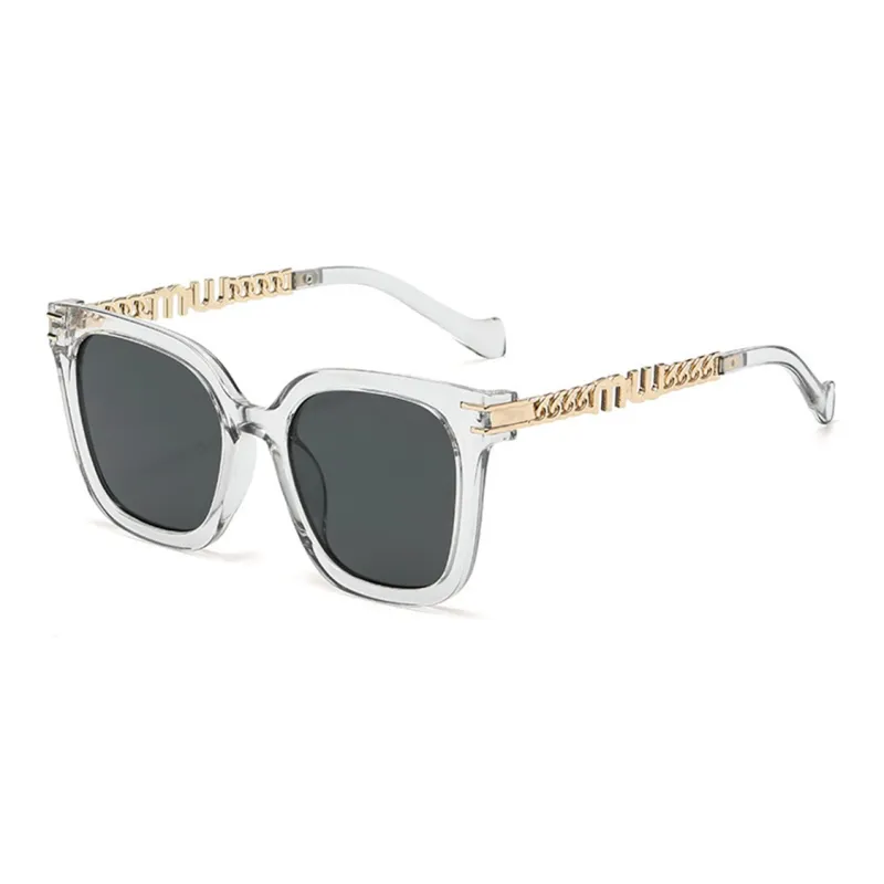 Youyoulan PC Square Sunglasses Unisex-3