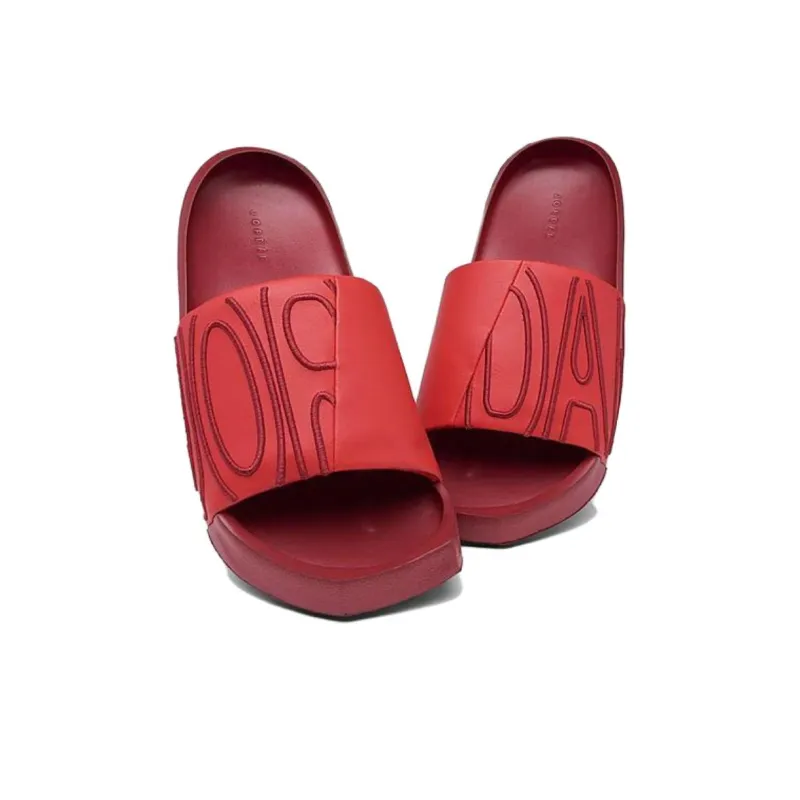Air Jordan Nola Slide 'Red' Women's-2
