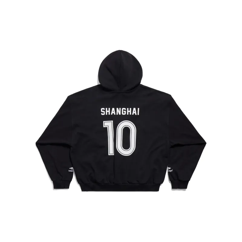 Balenciaga Soccer SS24 Sweatshirt Loose Fit Style Unisex-5