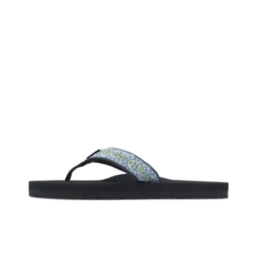 Teva Mush II Flip Flops Women's Blue