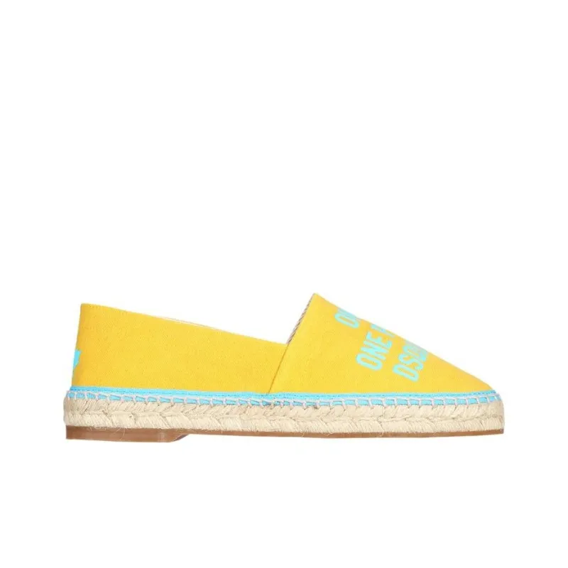 DSQUARED 2 Logo Printed Espadrilles Women's-1