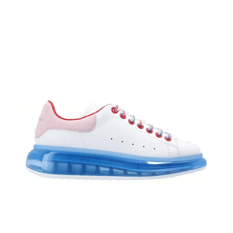 Alexander McQueen Oversized Sneaker 'White Blue' Women's-1